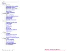 Tablet Screenshot of corporatetraveller.wordtravels.com